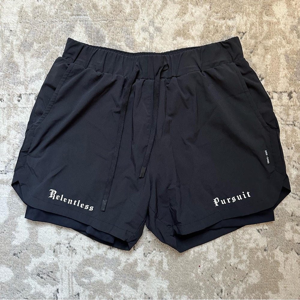 ASRV ULTRALIGHT PRO 5” LINER SHORT - BLACK - L